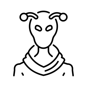 Alien Character icon