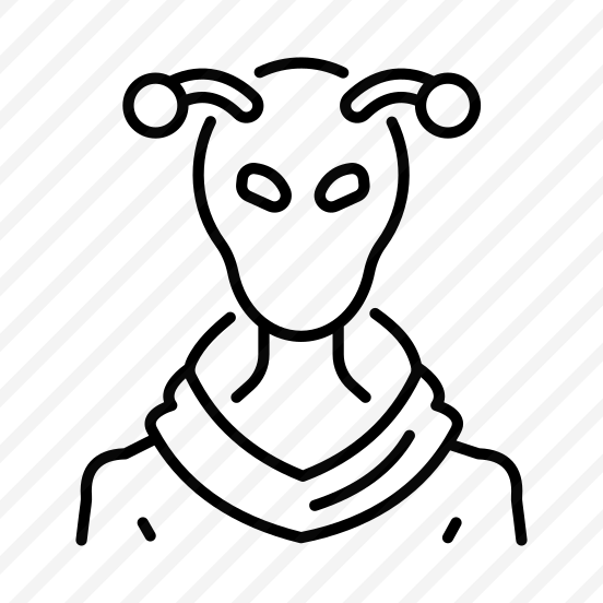 Alien Character preview