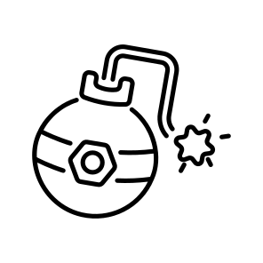 Bomb icon