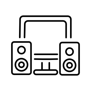 Desk Speaker icon