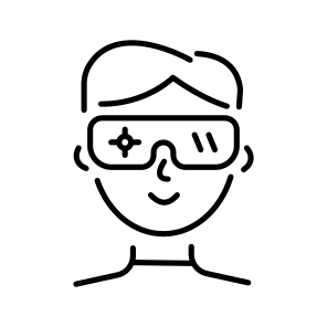 Gaming Glasses icon