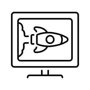 Gaming Monitor icon