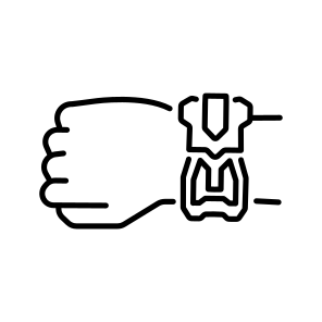 Gaming Wristband icon