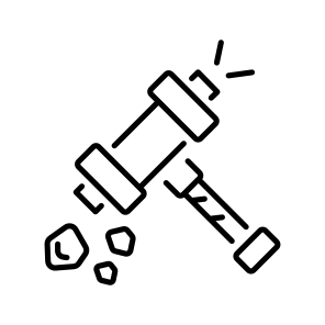 Hammer icon