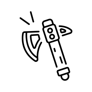 Hand Axe icon