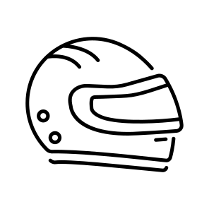 Helmet icon