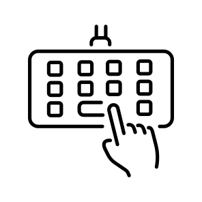 Keyboard icon