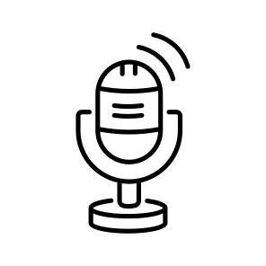 Microphone icon