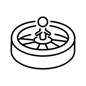 Roulette icon