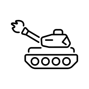 Tank icon