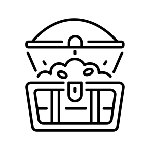 Treasure icon