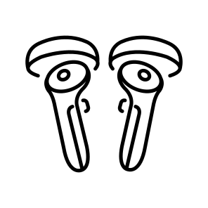 Vr Controller icon