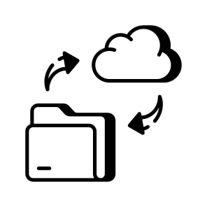 Cloud Backup icon