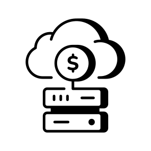 Cloud Cost icon