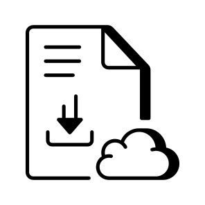 Cloud Download icon