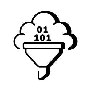 Cloud Filter icon