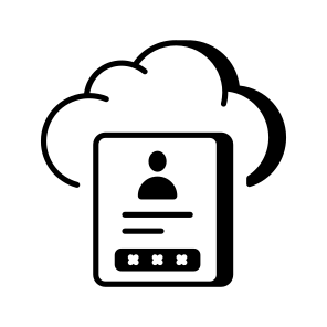 Cloud Id icon