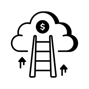 Cloud Ladder icon