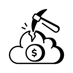 Cloud Mining icon