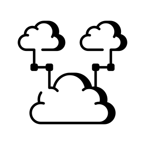 Cloud Networking icon