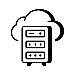 Cloud Server icon