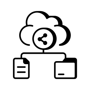 Cloud Sharing icon