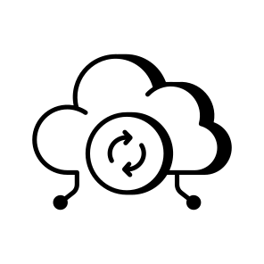 Cloud Sync icon