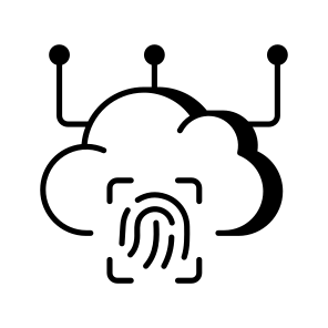 Fingerprint Lock icon