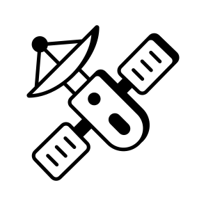 Satellite icon