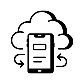 Smartphone Storage icon