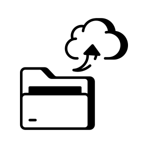 Uploading Folder icon