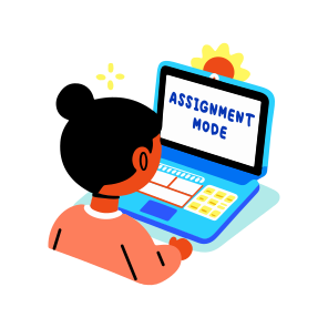 Assignment Mode icon