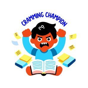 Cramming Champion icon