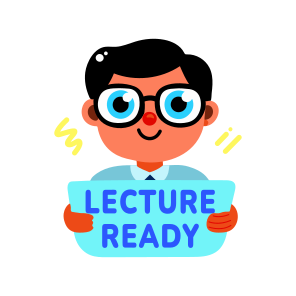 Lecture Ready icon