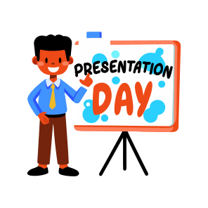 Presentation Day icon