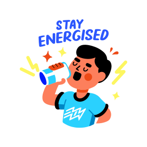 Stay Energised icon