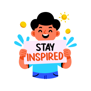 Stay Inspired icon