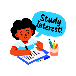 Study Interest icon