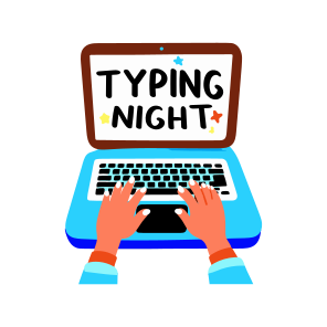 Typing icon