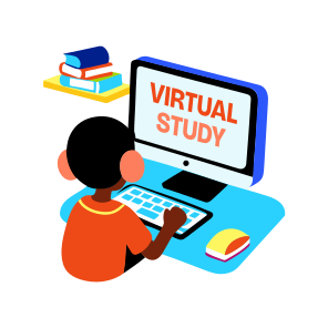 Virtual Study icon