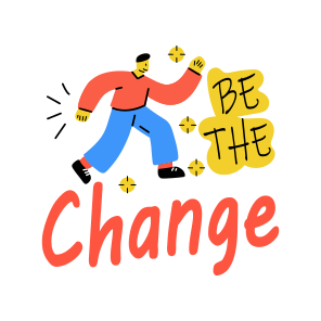 Be The Change icon