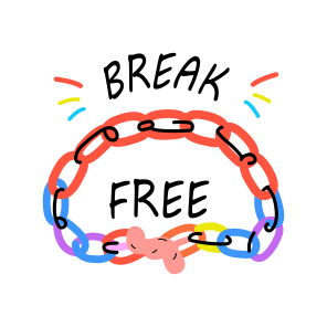 Break Free icon