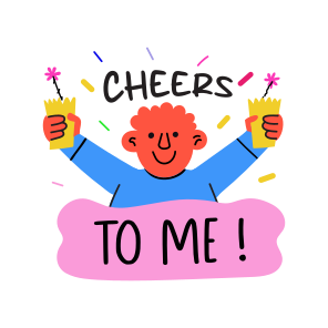 Cheers To Me icon