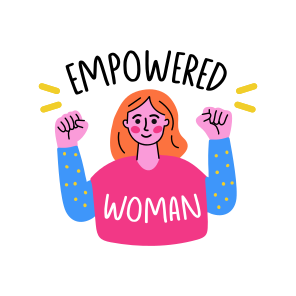 Empowered Woman icon
