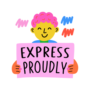 Express Proudly icon