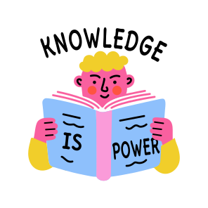Knowledge Is Power icon