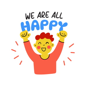 Laughing Character icon