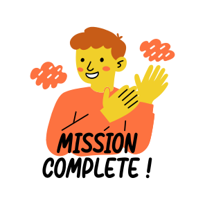 Mission Complete icon