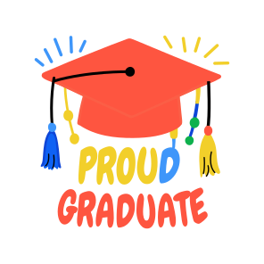 Proud Graduate icon