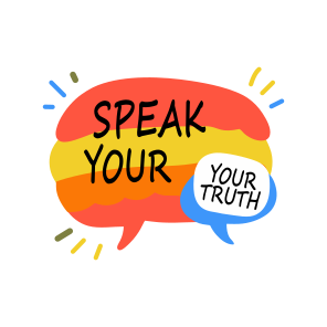 Speak Your Truth icon